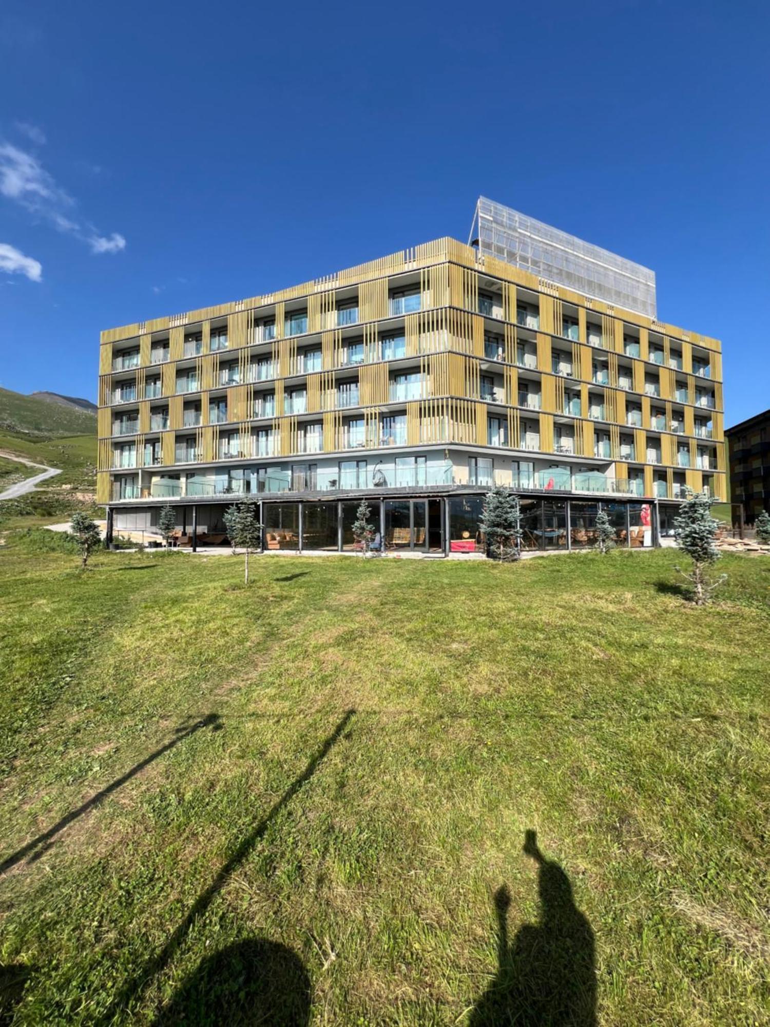 Aparthotel Atrium, New Gudauri Exteriér fotografie