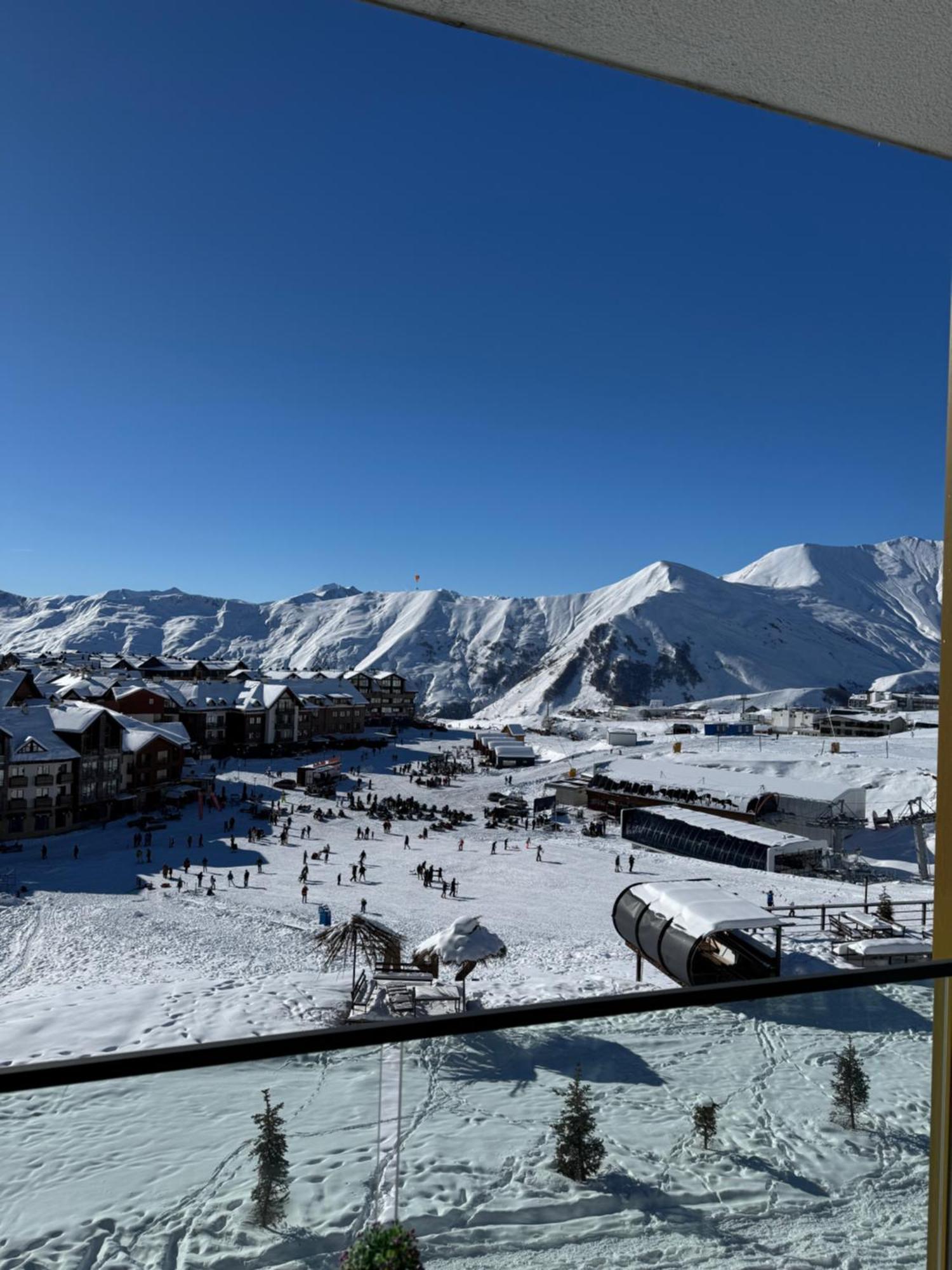 Aparthotel Atrium, New Gudauri Exteriér fotografie