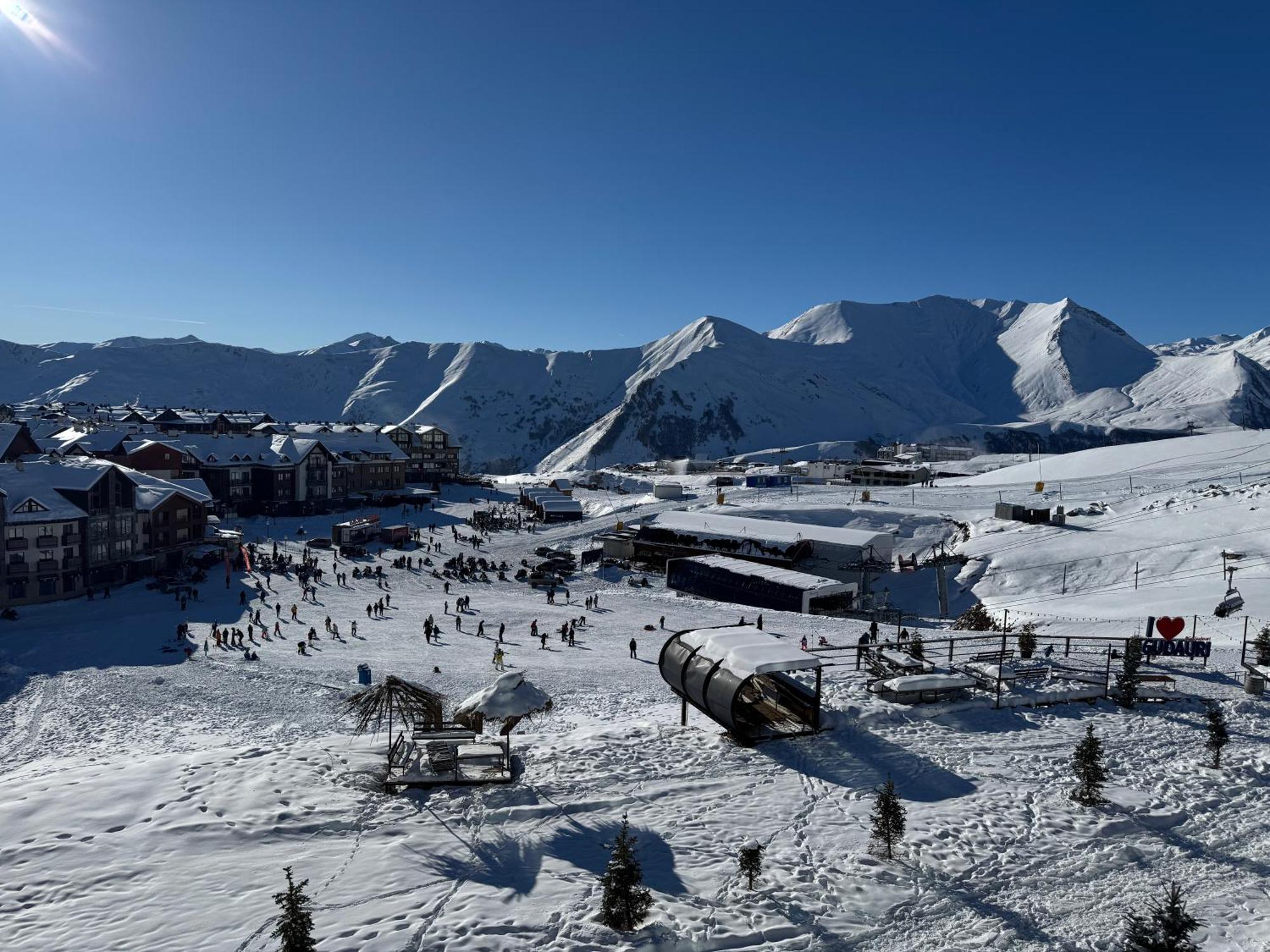 Aparthotel Atrium, New Gudauri Exteriér fotografie