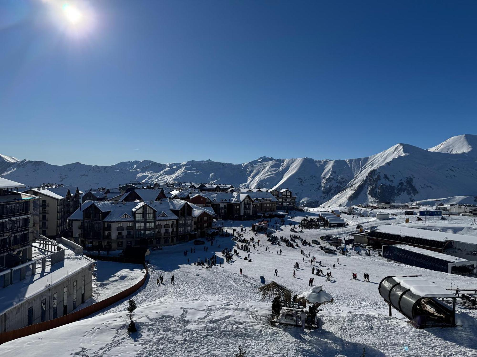 Aparthotel Atrium, New Gudauri Exteriér fotografie